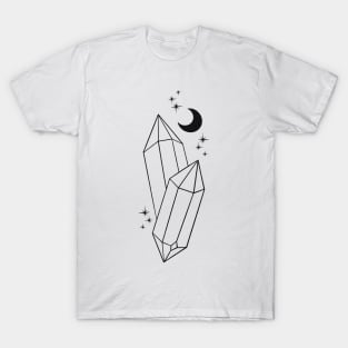 Crystal Art Halloween T-Shirt T-Shirt